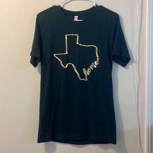 Texas home tee